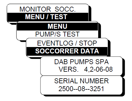 Soccorrer nameplate